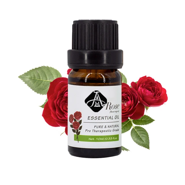 AH Natural Plant Extract Rose Essential Oil Skin Care Body Massage Oil Aromatherapy Rose Petal, Pale yellow to greenish olive liquid
AH Natural Plant Extract Rose Essential Oil Skin Care Body Massage Oil Aromatherapy Rose Petal, Pale yellow to greenish olive liquid