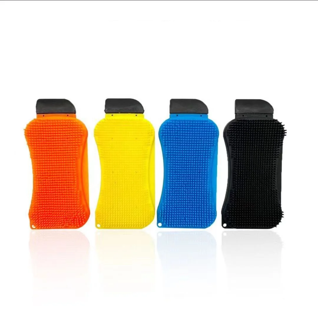 3-in-1 Silicone Cleaning Brush Multi-Function Kitchen Silicone Sponge Scrubber Scraper Cleaning Brush For Kitchen
3-in-1 Silicone Cleaning Brush Multi-Function Kitchen Silicone Sponge Scrubber Scraper Cleaning Brush For Kitchen