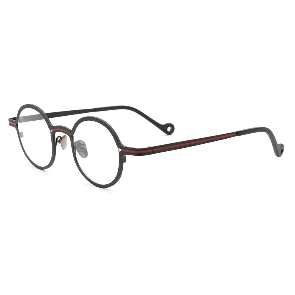 Full-Rim Pure Titanium Lightweight Fashion Double-bridge round shape optical Frames, Black/green/red/orange
Full-Rim Pure Titanium Lightweight Fashion Double-bridge round shape optical Frames, Black/green/red/orange