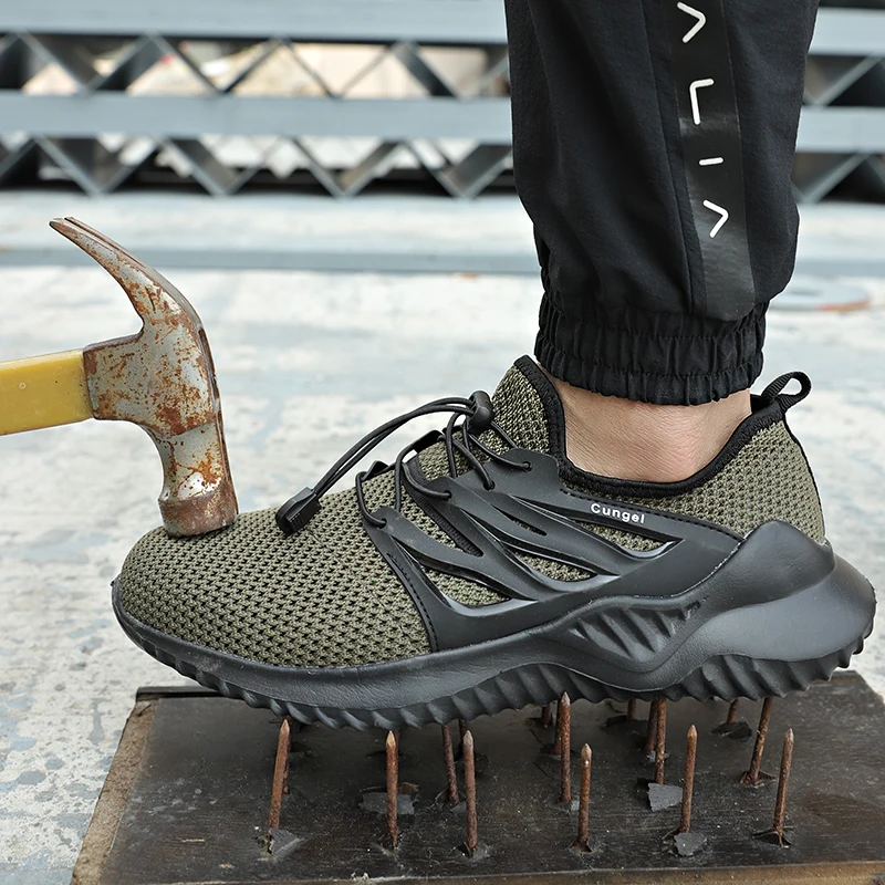 Indestructible Ryder Shoes Men And Women Steel Toe Air Safety Boots Puncture-Proof Work Sneakers Breathable Shoes
Indestructible Ryder Shoes Men And Women Steel Toe Air Safety Boots Puncture-Proof Work Sneakers Breathable Shoes