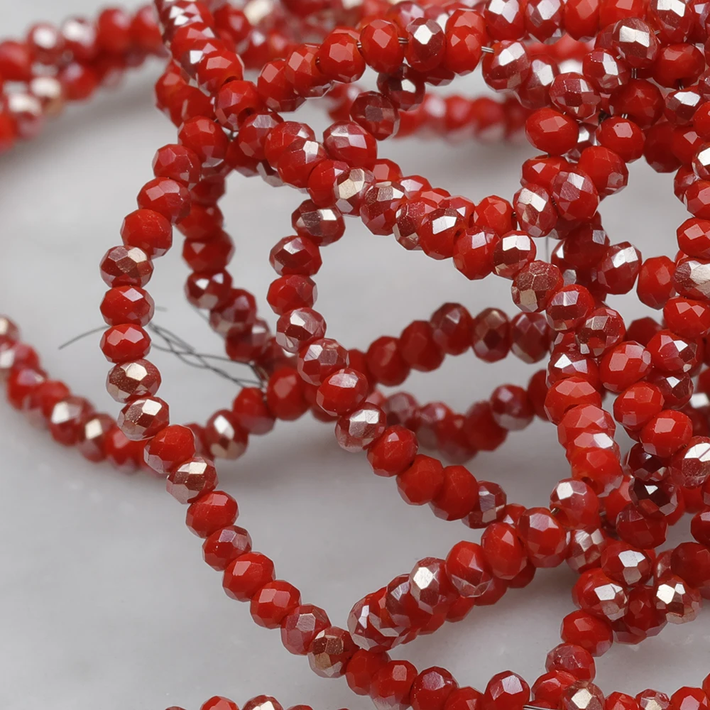 Wholesale Top Quality Fashion Low Price Rondelle Crystal Beads Glass Loose Beads for DIY Jewelry Making
Wholesale Top Quality Fashion Low Price Rondelle Crystal Beads Glass Loose Beads for DIY Jewelry Making