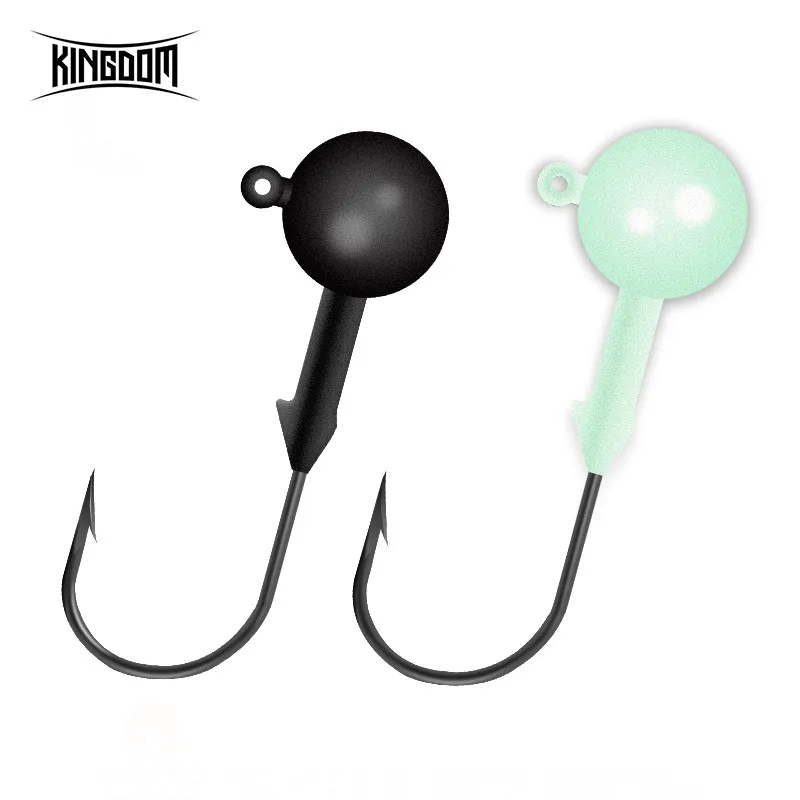 Kingdom 3020 New Sea Fishing Lure Sinking Lure Jig Head With Soft Worms False Bait, 6 colors
Kingdom 3020 New Sea Fishing Lure Sinking Lure Jig Head With Soft Worms False Bait, 6 colors