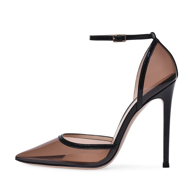 Popular summer big size 46 new brand design shoes clear transparent woman sandals women high heel sandals, Red/black/yellow
Popular summer big size 46 new brand design shoes clear transparent woman sandals women high heel sandals, Red/black/yellow