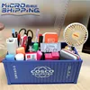 Desk Tidy Storage Box Plastic Storage Container Wholesale Multifunction Custom COSCO Shipping Container Model