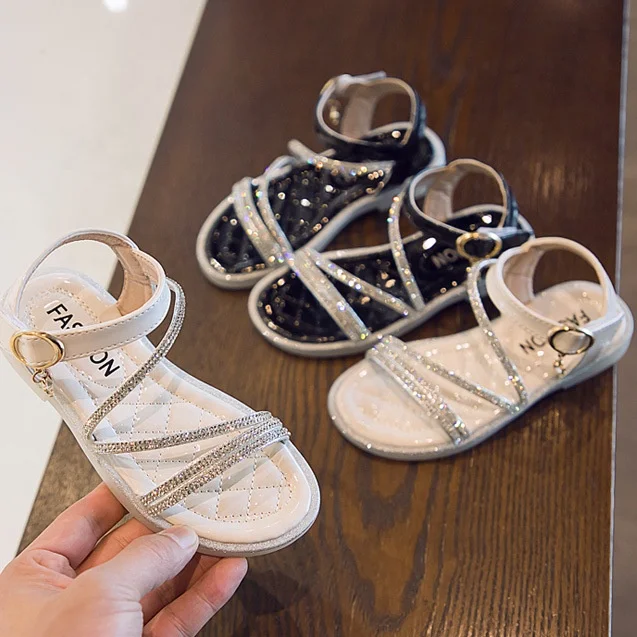 Girls Sandals Sequin Summer New Children Infant Shoes Korean Princess Show Shoes Big Kids Cool Sandal, As picture
Girls Sandals Sequin Summer New Children Infant Shoes Korean Princess Show Shoes Big Kids Cool Sandal, As picture