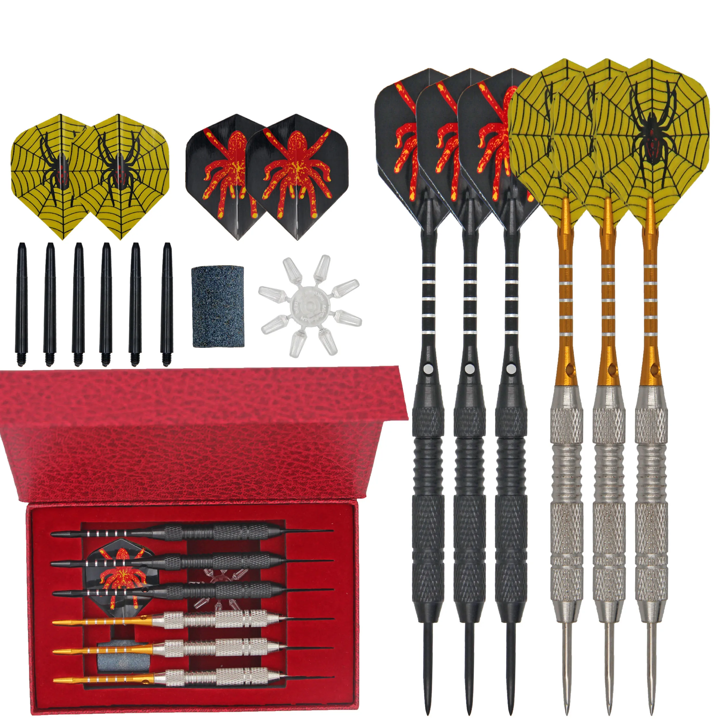 hotselling 6 piece set 17CM two-color professional competitive darts ZL7064S, As picture
hotselling 6 piece set 17CM two-color professional competitive darts ZL7064S, As picture