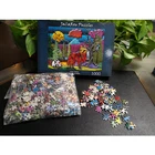 Cartoon Iq Block 1000 Pcs Animal Butterfly Cat Paper Jigsaw Puzzle