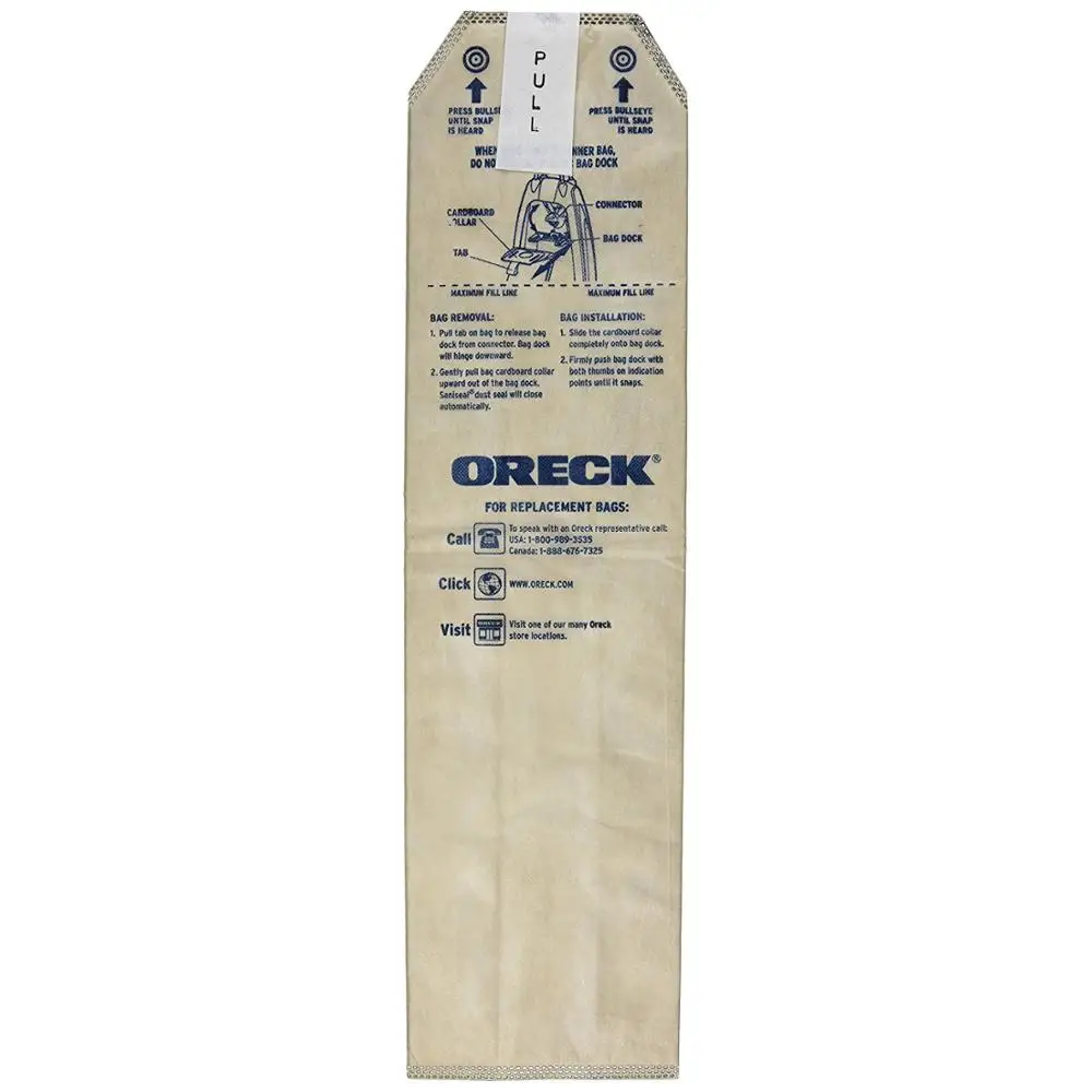 Oreck Genuine Odor Fighting HEPA Vacuum Cleaner dust Bags for Magnesium Upright, Pack of 6, LWPK6OH
Oreck Genuine Odor Fighting HEPA Vacuum Cleaner dust Bags for Magnesium Upright, Pack of 6, LWPK6OH
