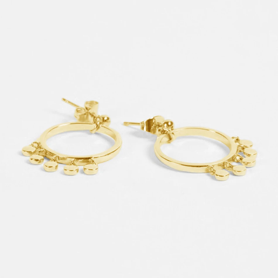 unique gift 18k gold vermeil luxury jewelry unique 925 sterling silver high polish circle coin stud earrings for women
unique gift 18k gold vermeil luxury jewelry unique 925 sterling silver high polish circle coin stud earrings for women