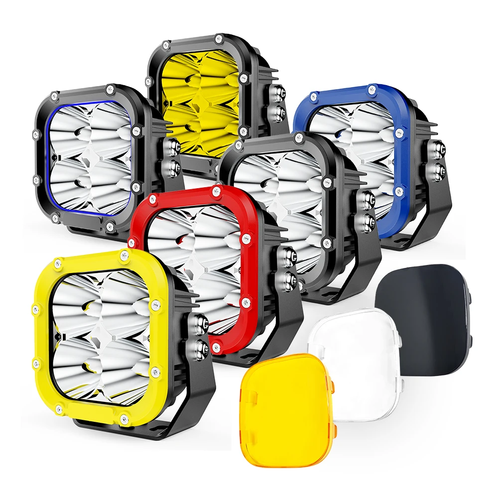 5inch Led work light with Cover High Power Truck Offroad Square Cube 12V 24V 50W 5 Inch Spot Led Driving Light
5inch Led work light with Cover High Power Truck Offroad Square Cube 12V 24V 50W 5 Inch Spot Led Driving Light