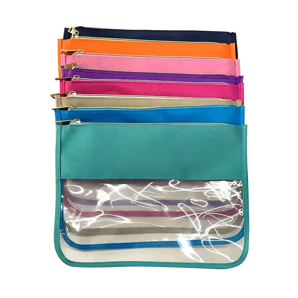 2022 New Transparent Cosmetic Bag Large-capacity Splicing Clutch Washing Storage Bag Travel Makeup Toiletry
2022 New Transparent Cosmetic Bag Large-capacity Splicing Clutch Washing Storage Bag Travel Makeup Toiletry
