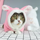 InnoPet Autumn new design Winter Funny Pet Cat Clothes cute cat Cotton Clothes for Cat