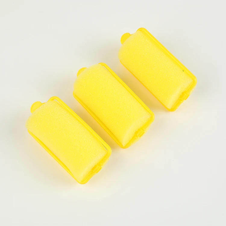 Soft Twist Perm Hair Rollers Professional Factory Soft Sponge Twist Curls, Yellow
Soft Twist Perm Hair Rollers Professional Factory Soft Sponge Twist Curls, Yellow