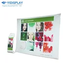 Factory direct sale fabric tension x banner poster display stand