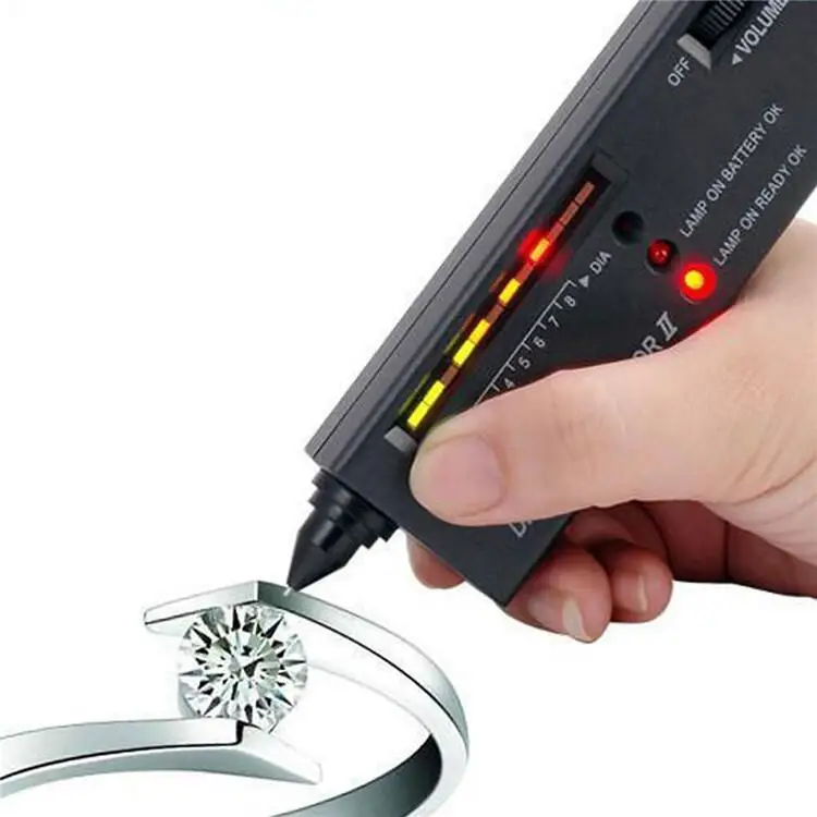 Jewelry Tools & Equipmen High Accuracy Professional Best Multi jewelry Diamond Tester, Black
Jewelry Tools & Equipmen High Accuracy Professional Best Multi jewelry Diamond Tester, Black