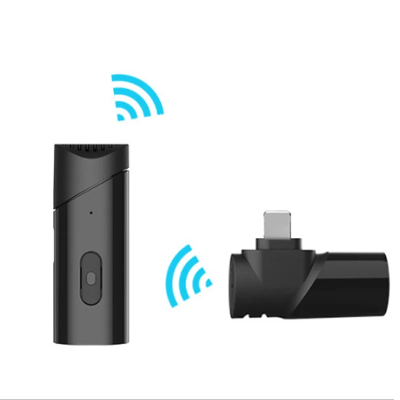 New M6 Wireless Microphone with Intelligent Noise Reduction 2.4GHz Lapel Mic for iPhone iPad Laptop Plug Play Microphone, Black
New M6 Wireless Microphone with Intelligent Noise Reduction 2.4GHz Lapel Mic for iPhone iPad Laptop Plug Play Microphone, Black