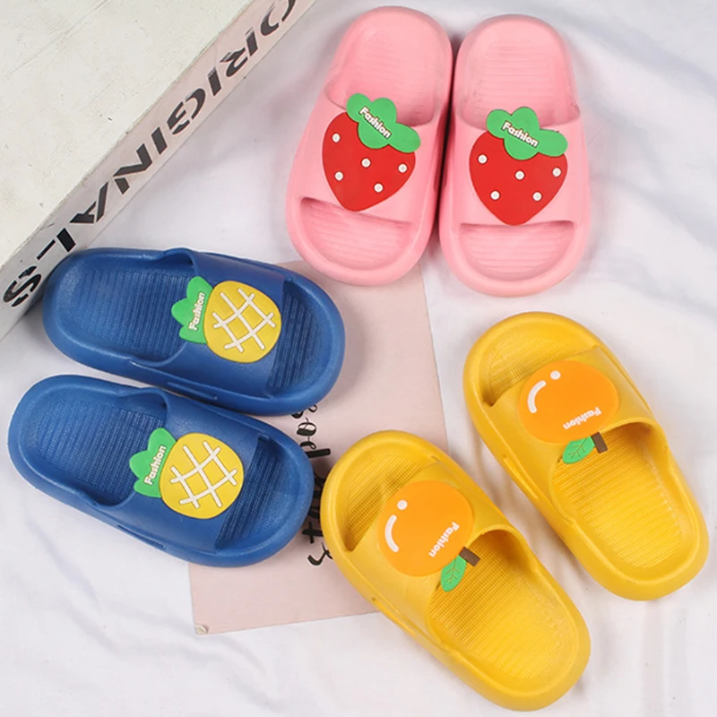 New Summer Fashion Solid Color Fruit Children's Slippers Casual Wear Beach Boys and Girls Sandals Kids Slippers Shoes
New Summer Fashion Solid Color Fruit Children's Slippers Casual Wear Beach Boys and Girls Sandals Kids Slippers Shoes