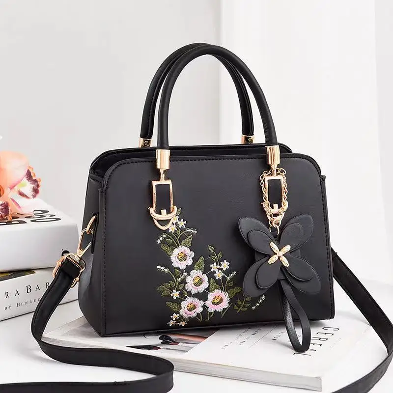Wholesale 2021 Women Elegant Flower Tote Bag Femele Purses And Handbags For Women Luxury Shoulder Bags, 8colors
Wholesale 2021 Women Elegant Flower Tote Bag Femele Purses And Handbags For Women Luxury Shoulder Bags, 8colors