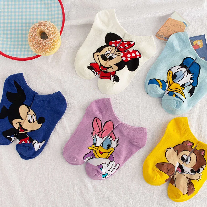 Spring Summer Anime Cotton Mickey Minnie Casual Low Cut Girls Boat Socks Women Cute Cartoon Socks
Spring Summer Anime Cotton Mickey Minnie Casual Low Cut Girls Boat Socks Women Cute Cartoon Socks