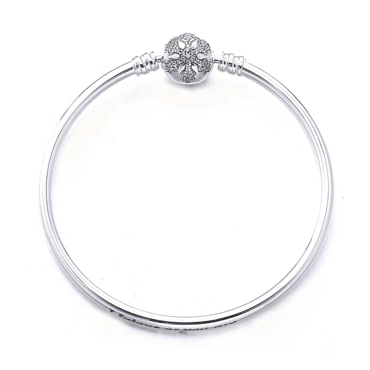 Hot selling snowflake micro carve stopper bangle charms expandable jewelry bracelet women
Hot selling snowflake micro carve stopper bangle charms expandable jewelry bracelet women