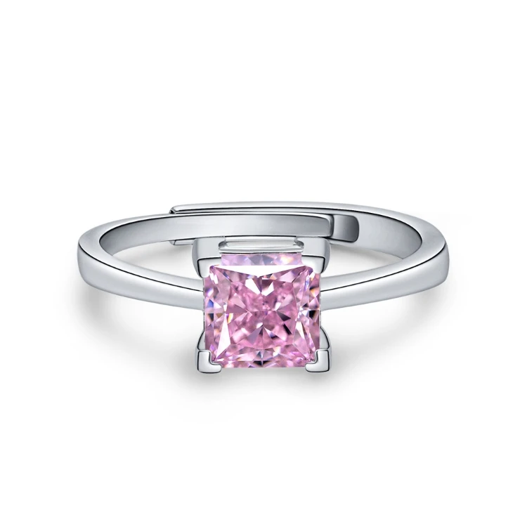 Good Quality Woman Wed Stylish Wedding Statement Zircon Ring 6*6 High Carbon Drill Rings
Good Quality Woman Wed Stylish Wedding Statement Zircon Ring 6*6 High Carbon Drill Rings