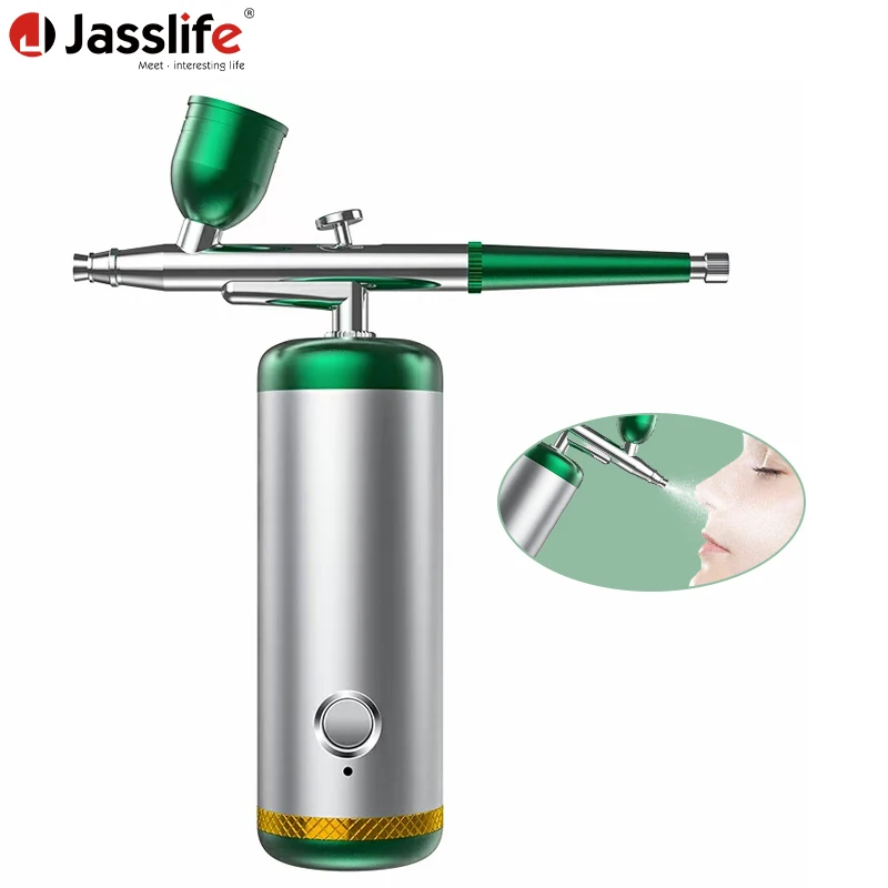 Jasslife Home Use Oxygen Beauty Water Spa Face Skin Injector Injection Jet Spray Gun for Facial Water Supplementation
Jasslife Home Use Oxygen Beauty Water Spa Face Skin Injector Injection Jet Spray Gun for Facial Water Supplementation