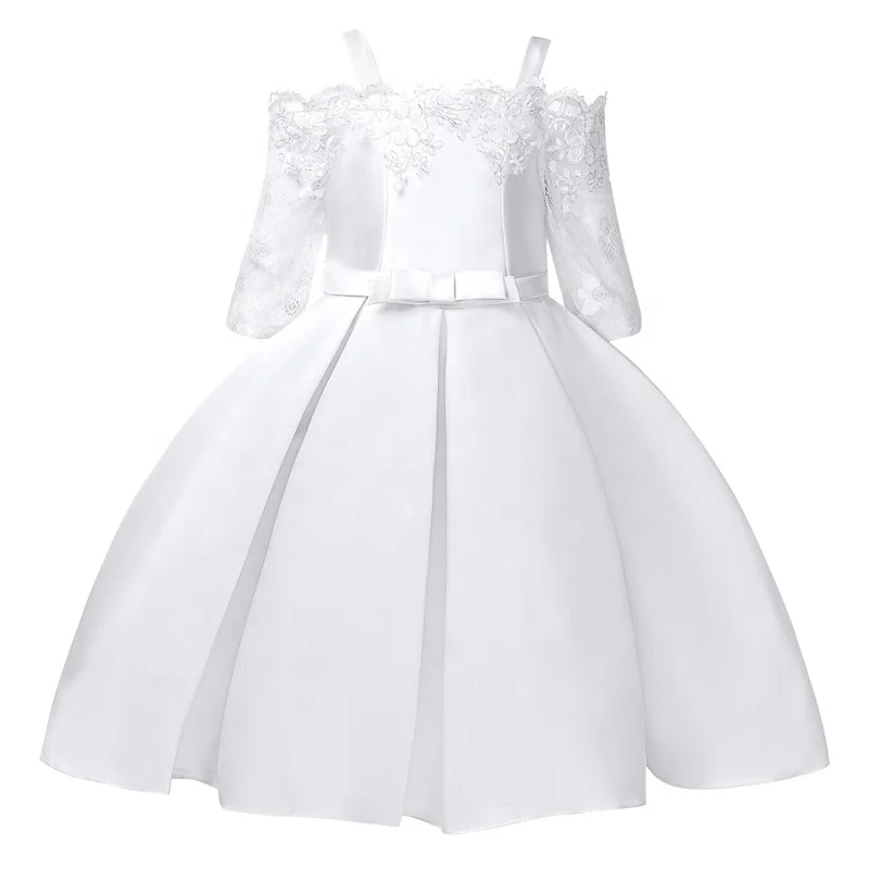 Kids Girls Shoulder Strap Short Sleeve Sheer Lace Embroidered Flower Dress Pageant Wedding Bridesmaid Princess Formal Party Dres
Kids Girls Shoulder Strap Short Sleeve Sheer Lace Embroidered Flower Dress Pageant Wedding Bridesmaid Princess Formal Party Dres