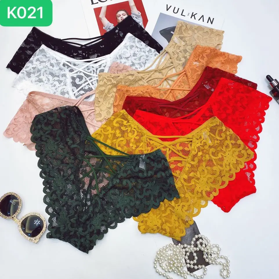 40459 Sexy Hollow Briefs Ultra Thin Underwear Women's Underpants Soft Lingerie Sexy Lace Panties Lady bottoms, White, yellow, red, black, wine red, green, orange, pink, khaki
40459 Sexy Hollow Briefs Ultra Thin Underwear Women's Underpants Soft Lingerie Sexy Lace Panties Lady bottoms, White, yellow, red, black, wine red, green, orange, pink, khaki