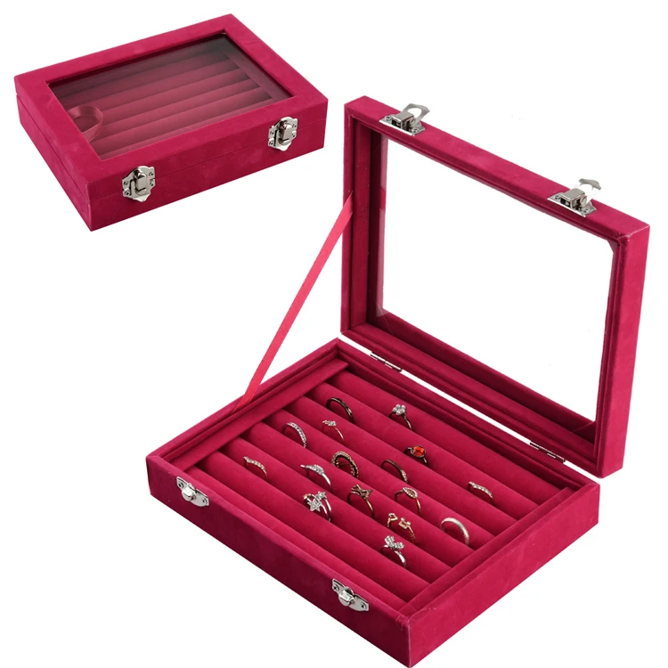 New Pattern Jewelry Boxes Ring Storage Box Packaging Jewelry Household Box High-Quality For Girl
New Pattern Jewelry Boxes Ring Storage Box Packaging Jewelry Household Box High-Quality For Girl
