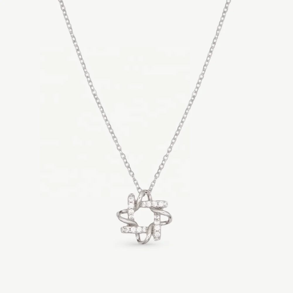 Chris April 925 sterling silver rhodium plated cluster diamond zirconia wreath pendant necklaces
Chris April 925 sterling silver rhodium plated cluster diamond zirconia wreath pendant necklaces