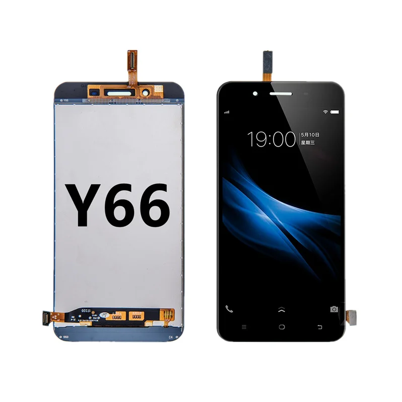 

Mobile Phone Lcd For Display Lcd Touch Screen For Vivo Y15 Y91i Y66 Y53 Display, Black