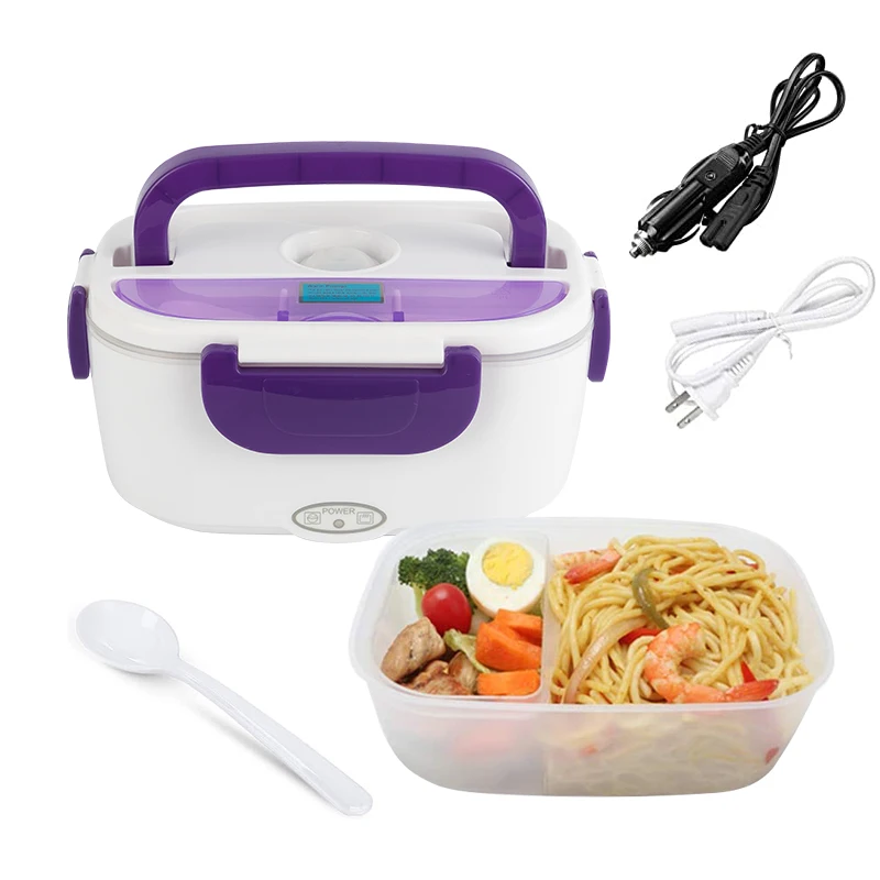 Hot selling car and home portable multifunctional plastic liner food hot heating electric lunchbox, Green/orange/blue/pink/grey/red/custom colors
Hot selling car and home portable multifunctional plastic liner food hot heating electric lunchbox, Green/orange/blue/pink/grey/red/custom colors