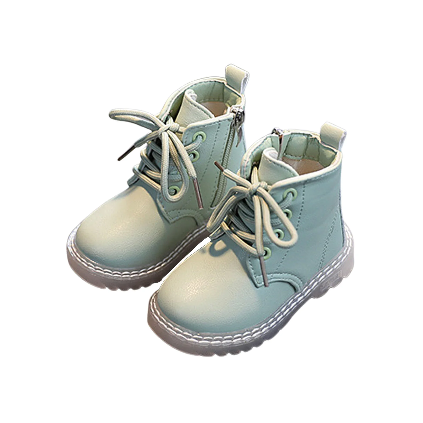 Infant Martin Boots Baby Girl British-style Side Zipper Lace Up Fashion Shoes 9-36Months (White, Green, Black, Orange)
Infant Martin Boots Baby Girl British-style Side Zipper Lace Up Fashion Shoes 9-36Months (White, Green, Black, Orange)