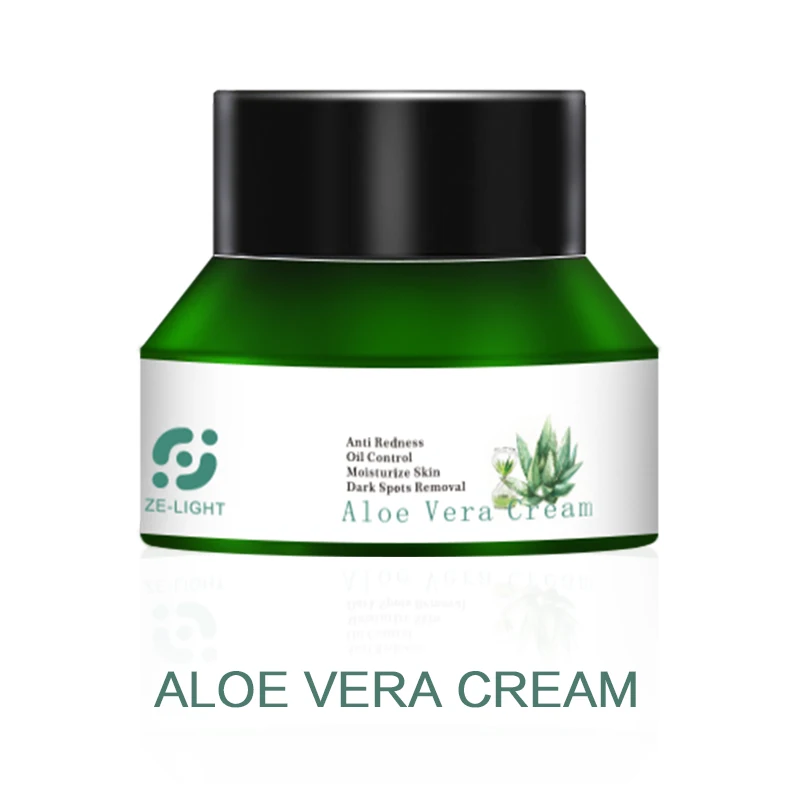 ze light Strong Anti Redness Oil Control aloe vera moisturizing whitening face cream
ze light Strong Anti Redness Oil Control aloe vera moisturizing whitening face cream