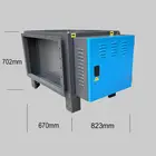 6000m3/h high voltage electrostatic precipitator spare parts air purifier factory