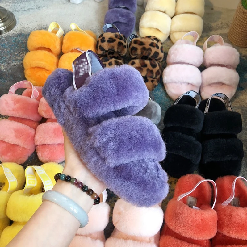 Black Friday Sale Ladies Fur Sandals Slipper Hot Sale Summer Soft Indoor Outdoor Colorful Fluffy Sheepskin Fur Slides Sandals
Black Friday Sale Ladies Fur Sandals Slipper Hot Sale Summer Soft Indoor Outdoor Colorful Fluffy Sheepskin Fur Slides Sandals