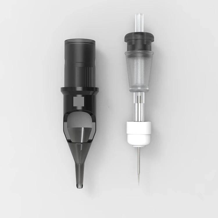 0.20MM 0601RL 0603RL Head Hair EO Gas Sterilized Tattoo Microblading Cartridge Needles Piercing For Tattoo Machine, Translucent with color
0.20MM 0601RL 0603RL Head Hair EO Gas Sterilized Tattoo Microblading Cartridge Needles Piercing For Tattoo Machine, Translucent with color
