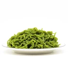 Spinach Flavor Konjac Noodle Spaghetti Pasta