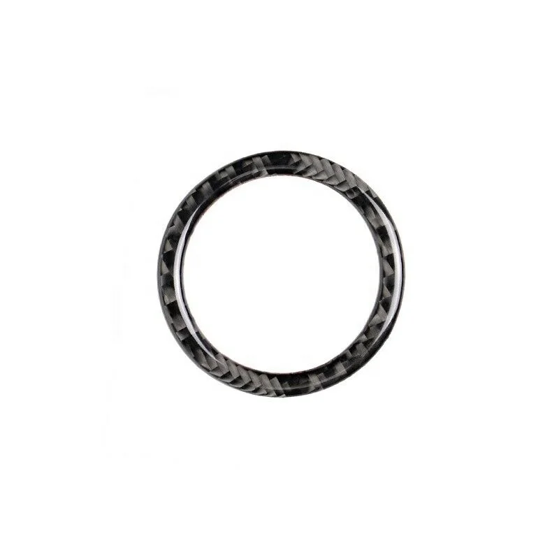 Carbon Fiber Inside Engine Start Stop Button Cover Trim car parts For Toyota 86, Carbon black
Carbon Fiber Inside Engine Start Stop Button Cover Trim car parts For Toyota 86, Carbon black