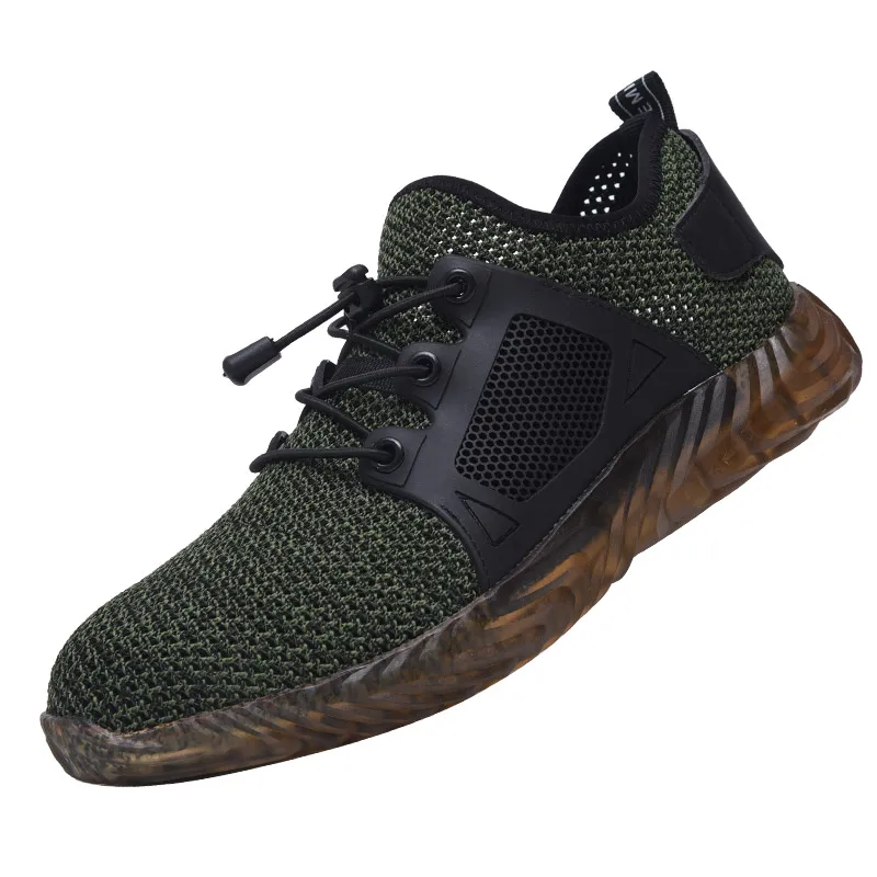 wholesale knitted upper puls size trainers shoes men Safety Shoes Factory Men Work Steel Toe Safety Footwear, Army green/black/grey
wholesale knitted upper puls size trainers shoes men Safety Shoes Factory Men Work Steel Toe Safety Footwear, Army green/black/grey