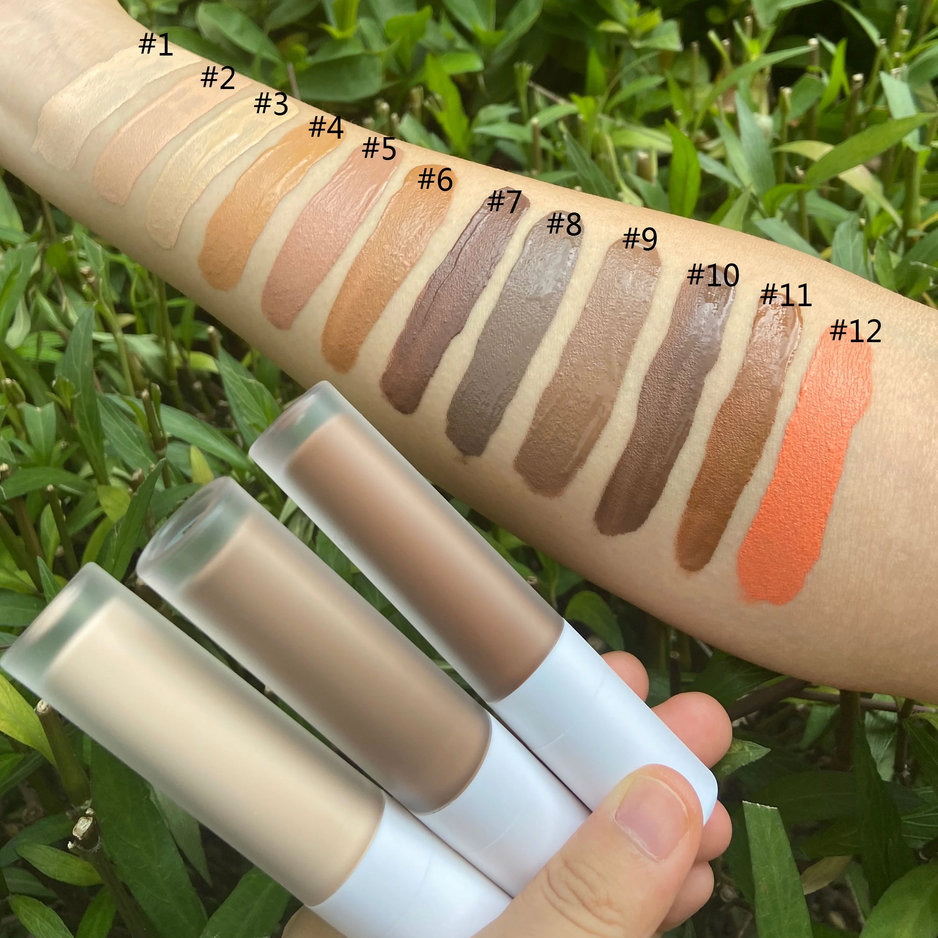 best makeup cream full coverage concealer liquid private label liquid concealer, 12 colors
best makeup cream full coverage concealer liquid private label liquid concealer, 12 colors