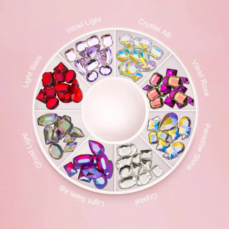 Nail Suppliers Xiaopu Popular Astral Pink Non HotFix Rhinestones for Nail Stickers Sunglasses Flat Back 3D Nail Rhinestones
Nail Suppliers Xiaopu Popular Astral Pink Non HotFix Rhinestones for Nail Stickers Sunglasses Flat Back 3D Nail Rhinestones
