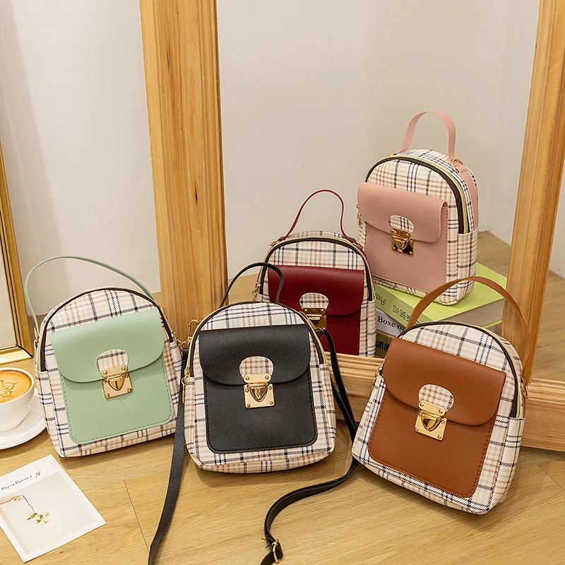 Mini Backpack Women PU Leather Shoulder Bag For Teenage Girls Kids Small Backpack for girls, Customizable
Mini Backpack Women PU Leather Shoulder Bag For Teenage Girls Kids Small Backpack for girls, Customizable