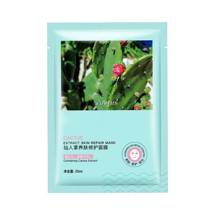 Cactus nourishing skin brightening repair moisturizing facial mask factory wholesale one dropshipping
Cactus nourishing skin brightening repair moisturizing facial mask factory wholesale one dropshipping