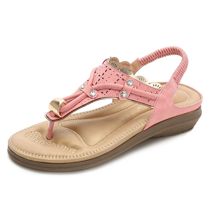 S957 Bohemian sandals women 2021 summer fashion comfortable women sandals rhinestone cross-border women's shoes
S957 Bohemian sandals women 2021 summer fashion comfortable women sandals rhinestone cross-border women's shoes