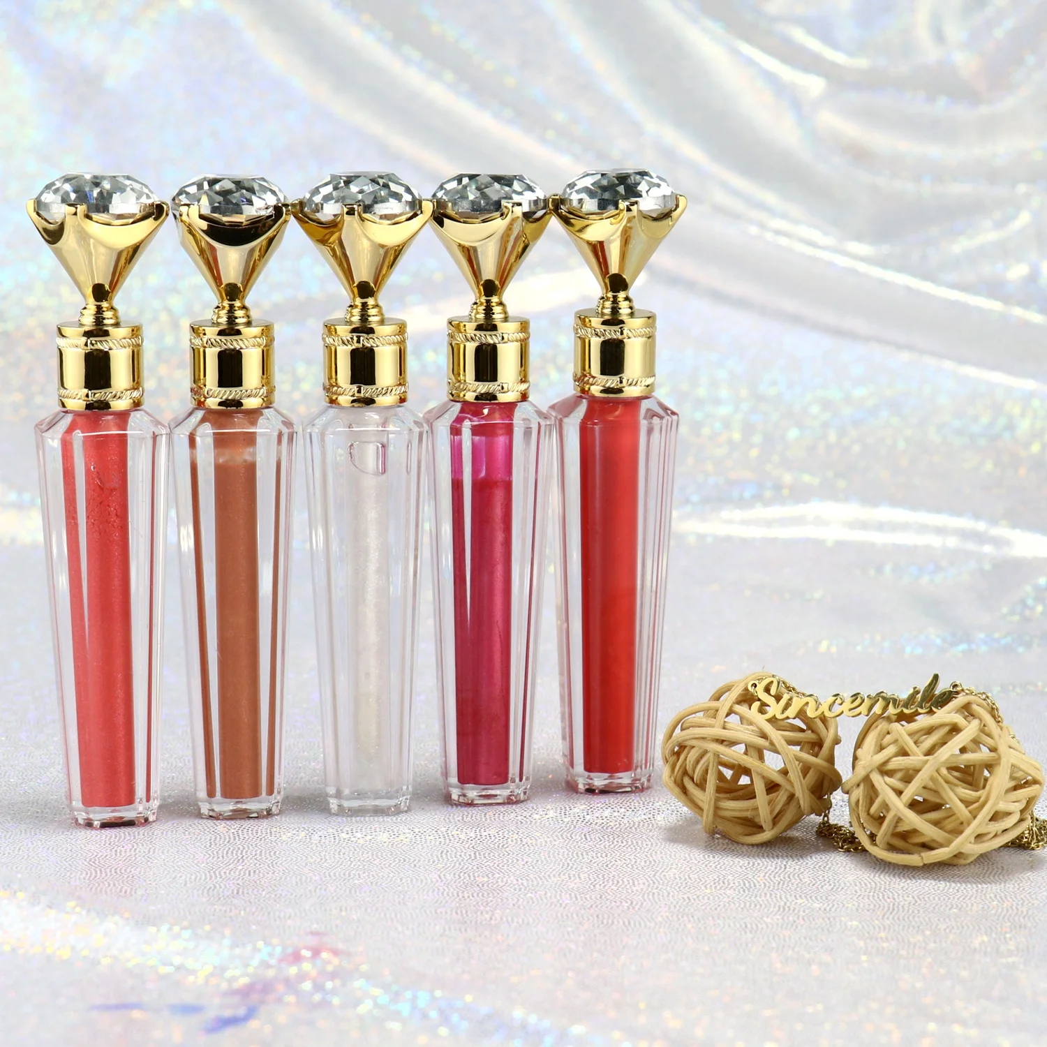 Lipstick Makeup matte private label diamond tube Wholesale lip gloss base custom long lasting nude liquid lipstick matte
Lipstick Makeup matte private label diamond tube Wholesale lip gloss base custom long lasting nude liquid lipstick matte