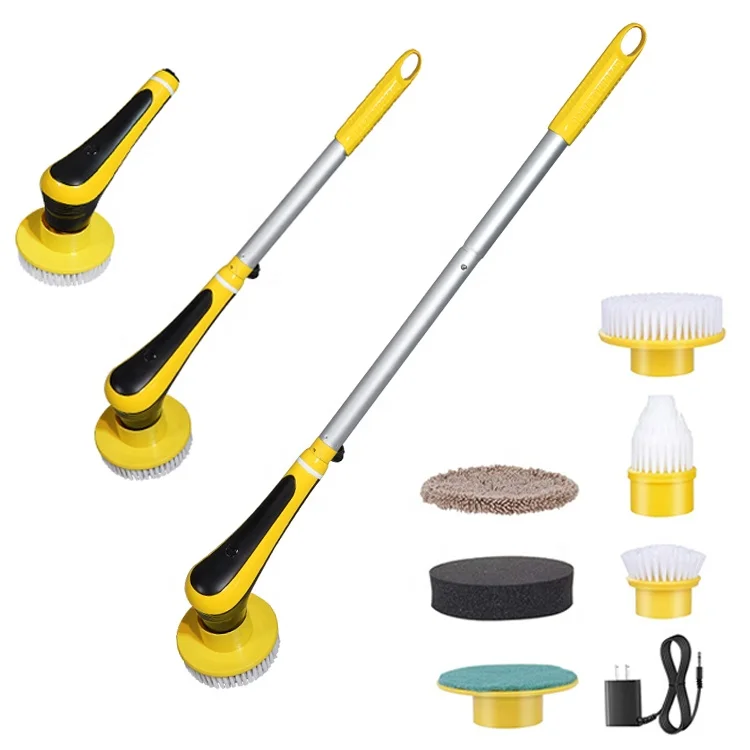 home cleaning tools electric spin scrubber power brush floor scrubber electric rotating cleaning brush
home cleaning tools electric spin scrubber power brush floor scrubber electric rotating cleaning brush