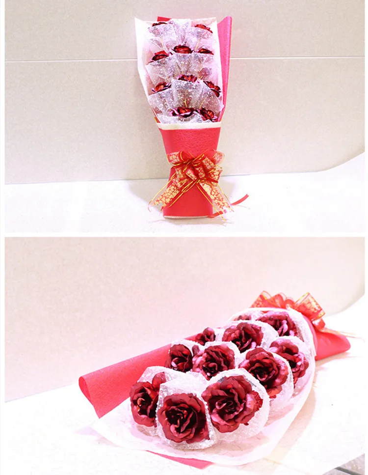 & gifts   product name valentines day gift 24k gold rose flower