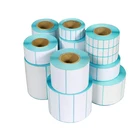 Thermal Label Sticker barcode Label Direct Print Thermal Paper