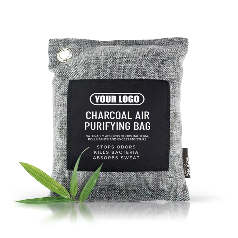 200g OEM Cheap Activated Bamboo Charcoal Air Purifying Deodorizer Bag